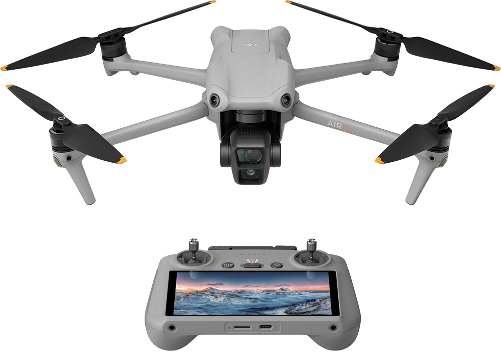 Drone DJI Air 3 Fly More Combo (DJI RC 2)